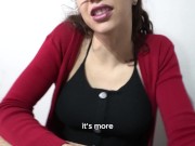 JOI Tu profesora de biología quiere tomarse tu corrida 6/16