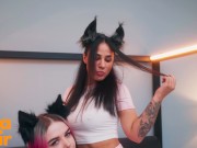 Two Kittys Get Cum In Ass Anna Batman 2/16