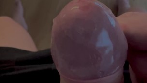 juicy permanent ejaculation by finger penis massage ✌️💦