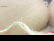 Your sexy blonde girlfriend needs you in bed now! 12/16