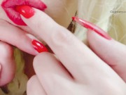 Your sexy blonde girlfriend needs you in bed now! 5/16