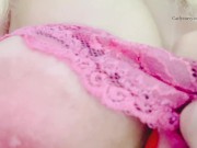 Your sexy blonde girlfriend needs you in bed now! 7/16