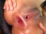 FIRST PRO MOVIE FROM GABRIELLA GUSHI! Watch this cute girl in hardcore sex with anal, gape, cum fart 12/16