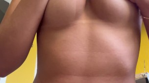 POV: Thick body teasing you