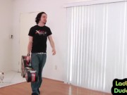 Femdoms fuck ass of sissy in lingerie 2/16