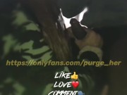 He had to watch his girlfriend suck my dick 💋💦. He was mad 😡 1/16