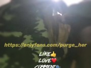 He had to watch his girlfriend suck my dick 💋💦. He was mad 😡 10/16