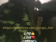 He had to watch his girlfriend suck my dick 💋💦. He was mad 😡 12/16