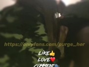 He had to watch his girlfriend suck my dick 💋💦. He was mad 😡 14/16