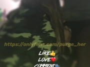 He had to watch his girlfriend suck my dick 💋💦. He was mad 😡 3/16