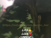 He had to watch his girlfriend suck my dick 💋💦. He was mad 😡 4/16