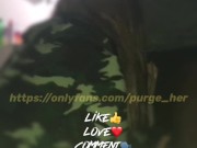 He had to watch his girlfriend suck my dick 💋💦. He was mad 😡 6/16