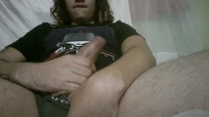 I masturbate thinking about fucking my girlfriend hard while my parents are not home
