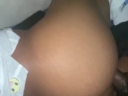 Fucking stepsis till she creams on me