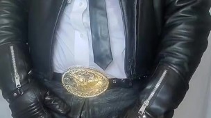 Leather up and Buckle down