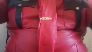 Red Leather Wank