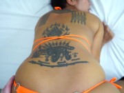 Thai Babe Suck & Fuck in Sexy Bikini 12/16