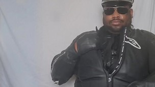 Leather BLUF under Motorcycle suit