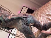 Horny Onlyfans tattoo girl Anuskatzz gets sensual amateur filmed from you and wants to make you cum 10/16