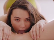 ULTRAFILMS Two girlfriends Hayli Sanders and Cherry Candle fucking each other with their fingers and tongues 10/16