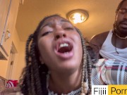 Str8rich bbc - wife get her ass hole fuck hard at family dinner like a slut 2/16