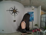 Busty Tifa Lockhart Is Looking Smoking Hot In That Tiny Little Purple Dress 3/16