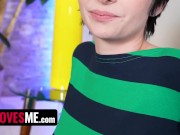 When The Step Parents Are Away, The Step Siblings Will Play - SisLovesMe Sexual Tension 2/16