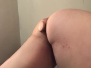 naughty girl playing with her dildo 11/16