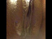 Mini compilation of my drooling pussy 10/16