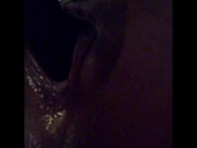 Mini compilation of my drooling pussy 6/16