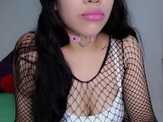 JOI PUNHETA GUIADA - Morena gostosa guiando sua punheta até você gozar no 3🔥💦😏 1/16