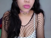 JOI PUNHETA GUIADA - Morena gostosa guiando sua punheta até você gozar no 3🔥💦😏 2/16