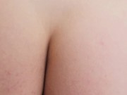 Exhibitionist girl gets horny on the terrace and we almost get caught 10/16