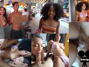 Ebony Teen Tried To Rob Hot Couple Then Got Fucked 😈🗽🍆 Porn Vlog Ep 17