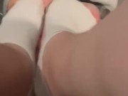 White socks on face 6/16