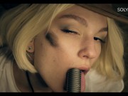 ASMR COWGIRL - LICKING FOR STRONG RELAX | SOLY ASMR 10/16