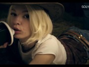 ASMR COWGIRL - LICKING FOR STRONG RELAX | SOLY ASMR 2/16