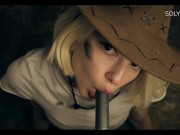 ASMR COWGIRL - LICKING FOR STRONG RELAX | SOLY ASMR 8/16