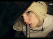 ASMR COWGIRL - LICKING FOR STRONG RELAX | SOLY ASMR 9/16