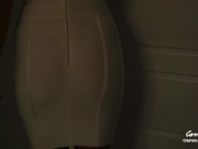 Step Mom caught Step Son jerking off and tricked him by pretending sex doll TANTALY 4/16