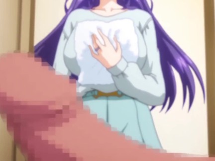 Busty glasses babe gets her doggystyle position with her lover | Anime Hentai 1080p
