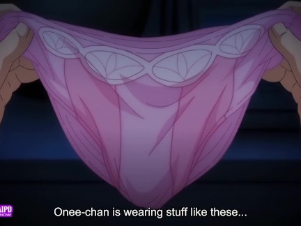 Busty glasses babe gets her doggystyle position with her lover | Anime Hentai 1080p