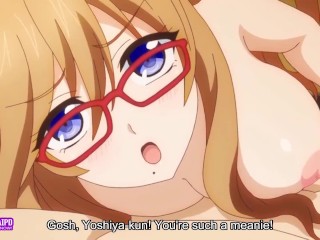 Busty babe gets her cum with her love | Anime Hentai 1080p