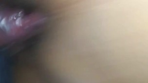 Esposa putita embarazada de tetas grandes le gusta duro y gime rico