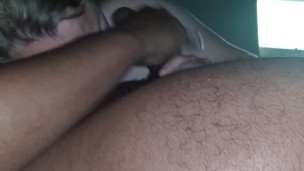 Facial cumshot homemade