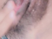 Me tocó hasta venirme.