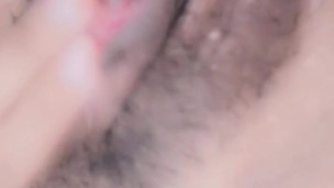 Me tocó hasta venirme.