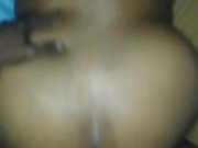 BIG BOOTY EBONY TOSSES VERY PHAT ASS ALL OVER GORILLA DICK BEFORE SHE GETS POUNDED!!!!!!!!