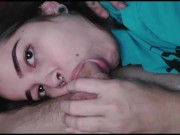 White Moon VIP - Dando a mamada da noite na pica do White Wolf OFC 9/16