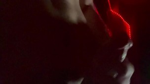 HOT SOLO MALE MASTURBATING HIS BIG COCK | RED LIGHT ROOM | COLLEGE GUY CUM HARD(i)